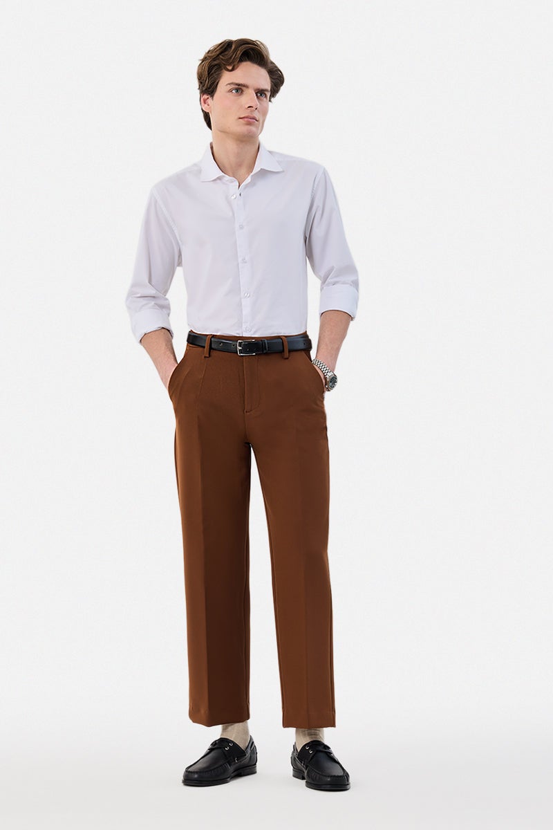 SNITCH Loose Fit Stretch Trousers - Image 5